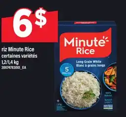 Maxi RIZ MINUTE RICE offer