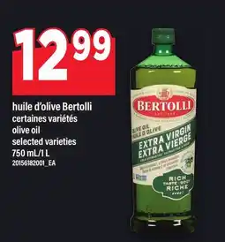 Maxi HUILE D'OLIVE BERTOLLI | OLIVE OIL offer