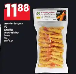 Maxi CREVETTES TEMPURA IFC | TEMPURA SHRIMP offer