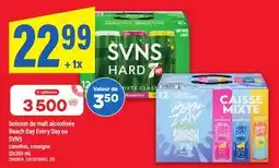 Maxi BOISSON DE MALT ALCOOLISÉE BEACH DAY EVERY DAY OU SVNS offer