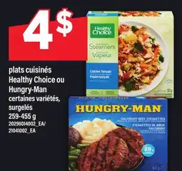 Maxi PLATS CUISINÉS OU HEALTHY CHOICE OU HUNGRY-MAN offer