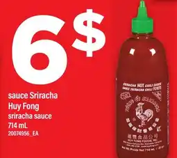 Maxi SAUCE SRIRACHA HUY FONG | SRIRACHA SAUCE offer