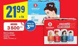 Maxi BIÈRE ARCHIBALD CANETTES, CONSIGNE offer