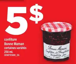 Maxi confiture Bonne Maman offer