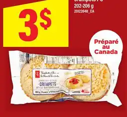 Maxi CRUMPETS PCMD offer