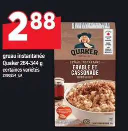 Maxi GRUAU INSTANTANÉE QUAKER QUAKER offer