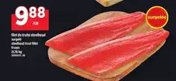Maxi FILET DE TRUITE STEELHEAD | STEELHEAD TROUT FILLET offer