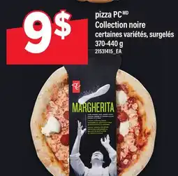 Maxi PIZZA PCMD | COLLECTION NOIRE offer