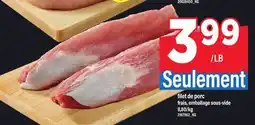 Maxi FILET DE PORC offer