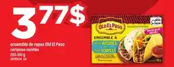 Maxi ENSEMBLE DE REPAS OLD EL PASO offer