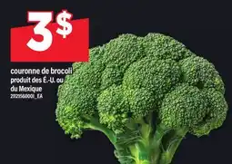 Maxi COURONNE DE BROCOLI offer