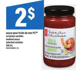 Maxi POUR FRUITS DE PCMD SEAFOOD SAUCE offer