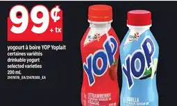 Maxi YOGOURT À BOIRE YOP YOPLAIT offer