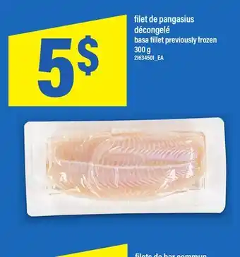Maxi FILET DE PANGASIUS DÉCONGELÉ BASA FILLET offer