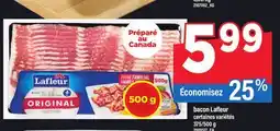 Maxi BACON LAFLEUR, 375/500 g offer