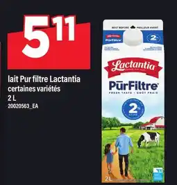 Maxi LAIT PUR FILTRE LACTANTIA offer