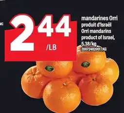 Maxi MANDARINES ORRI | ORRI MANDARINS offer