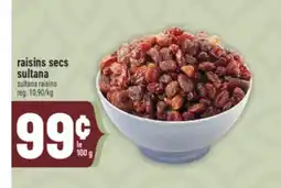 Marché Adonis RAISINS SECS SULTANA | SULTANA RAISINS offer