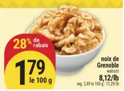 Marché Adonis NOIX DE GRENOBLE | WALNUTS offer