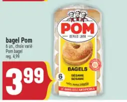 Marché Adonis BAGEL POM | POM BAGEL offer