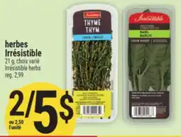 Marché Adonis HERBES IRRÉSISTIBLE | IRRÉSISTIBLE HERBS offer