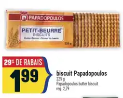 Marché Adonis BISCUIT PAPADOPOULOS | PAPADOPOULOS BUTTER BISCUIT offer
