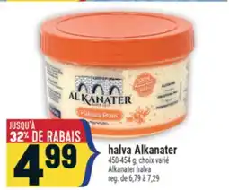 Marché Adonis HALVA ALKANATER | ALKANATER HALVA offer