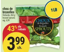 Marché Adonis CHOU DE BRUXELLES | BRUSSEL SPROUTS offer