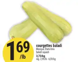 Marché Adonis COURGETTES BALADI | BALADI SQUASH offer