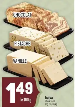 Marché Adonis Halva offer