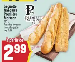 Marché Adonis BAGUETTE FRANÇAISE PREMIÈRE MOISSON | PREMIÈRE MOISSON FRENCH BAGUETTE offer