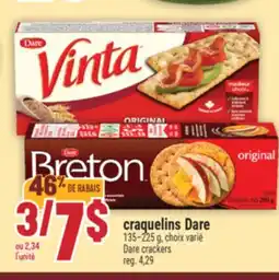 Marché Adonis CRAQUELINS DARE | DARE CRACKERS offer
