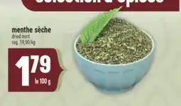Marché Adonis MENTHE SÈCHE | DRIED MINT offer
