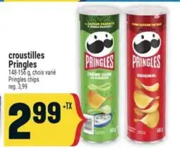 Marché Adonis CROUSTILLES PRINGLES | PRINGLES CHIPS offer