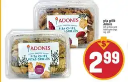 Marché Adonis PITA GRILLÉ ADONIS | ADONIS PITA CHIPS offer