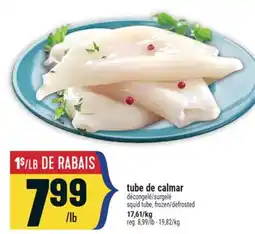 Marché Adonis TUBE DE CALMAR | SQUID TUBE offer