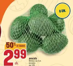 Marché Adonis AVOCATS | AVOCADOS offer