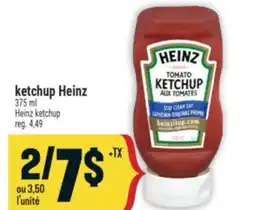Marché Adonis KETCHUP HEINZ | HEINZ KETCHUP offer