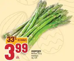 Marché Adonis ASPERGES | ASPARAGUS offer
