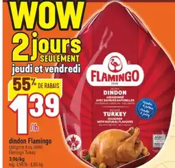 Marché Adonis Dindon Flamingo | Flamingo Turkey offer