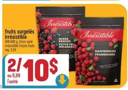 Marché Adonis Fruits surgelés Irrésistible | Irrésistible frozen fruits offer