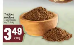 Marché Adonis 7 ÉPICES MOULUES | 7 GROUND SPICES offer