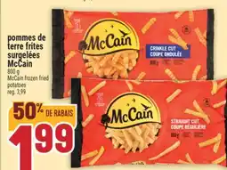 Marché Adonis POMMES DE TERRE FRITES SURGELÉES MCCAIN | MCCAIN FROZEN FRIED POTATOES offer