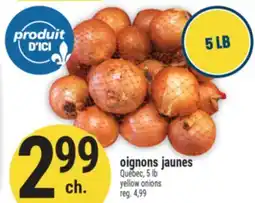 Marché Adonis OIGNONS JAUNES | YELLOW ONIONS offer
