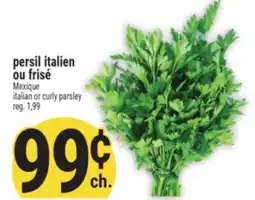 Marché Adonis PERSIL ITALIEN OU FRISÉ | ITALIAN OR CURLY PARSLEY offer