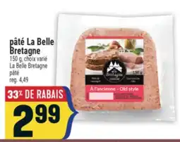 Marché Adonis Pâté La Belle Bretagne | La Belle Bretagne pâté offer
