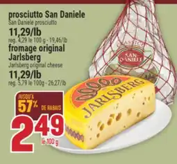Marché Adonis PROSCIUTTO SAN DANIELE | SAN DANIELE PROSCIUTTO offer