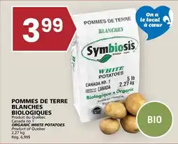 Rachelle-Bery Grocery ORGANIC WHITE POTATOES offer