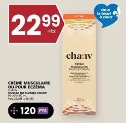 Rachelle-Bery Grocery CHANV MUSCLE OR ECZEMA CREAM offer