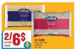 Marché Adonis RIZ CEDAR | CEDAR RICE offer